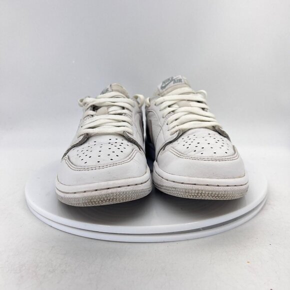 Nike Air Jordan 1 Low  Men Size 8 CZ0790-100 White Grey Particle Grey Shoes - Picture 2 of 15